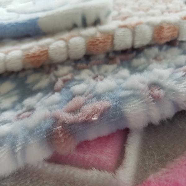 Tricot Velboa Burn Out