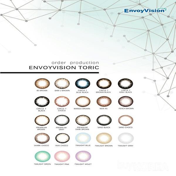 Toric contact lens