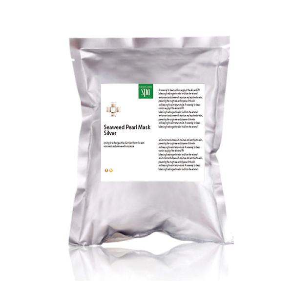 Seaweed Pearl Mask Silver