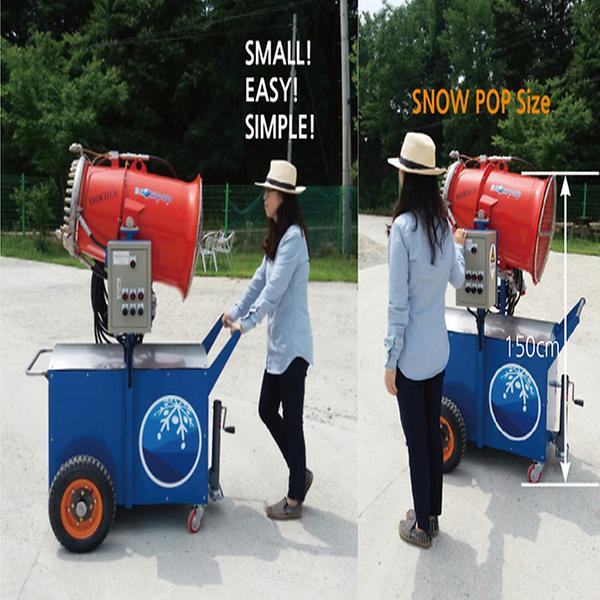 SNOW POP snowmaker