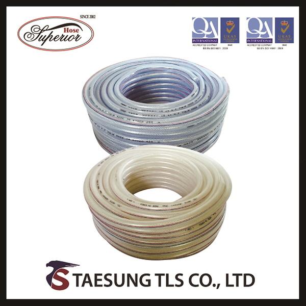 PVC CLEAR BRAID HOSE
