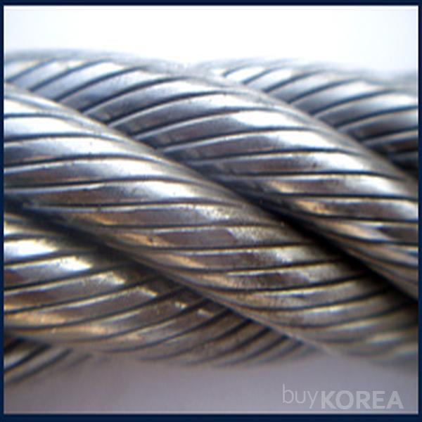 Compacted wire rope