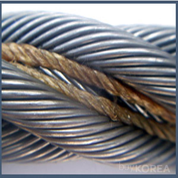 Filling type wire rope
