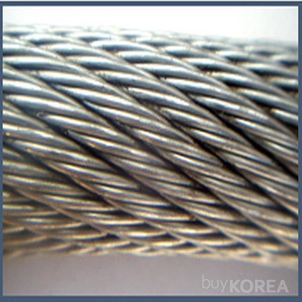 Non-rotating wire rope