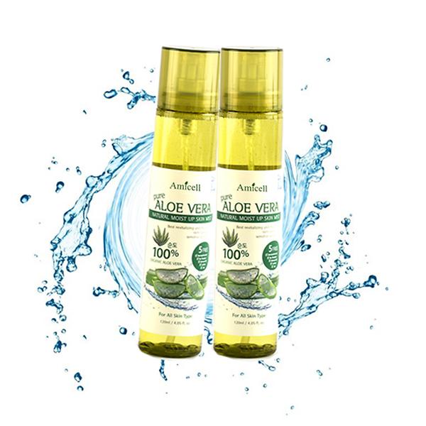 Moist up skin mist