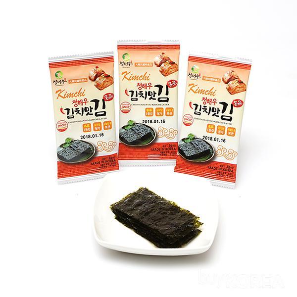 Kimchi flavored mini size