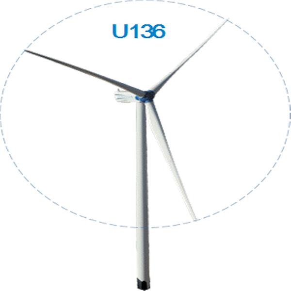 4.2MW wind turbine