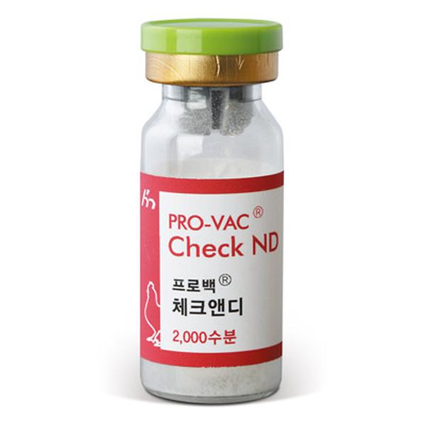 PRO-VAC
CHECK ND