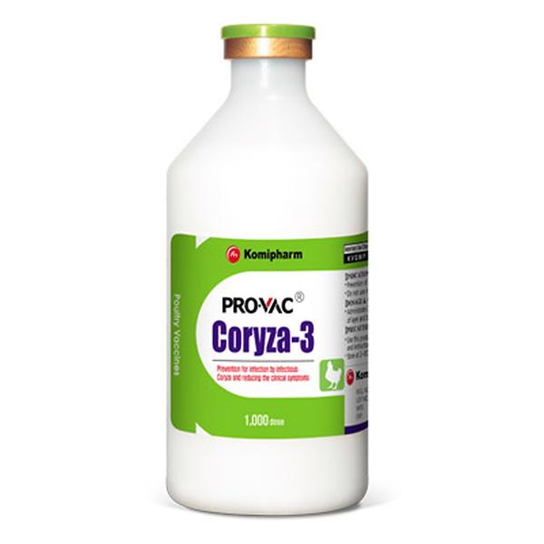 PRO-VAC
CORYZA-3