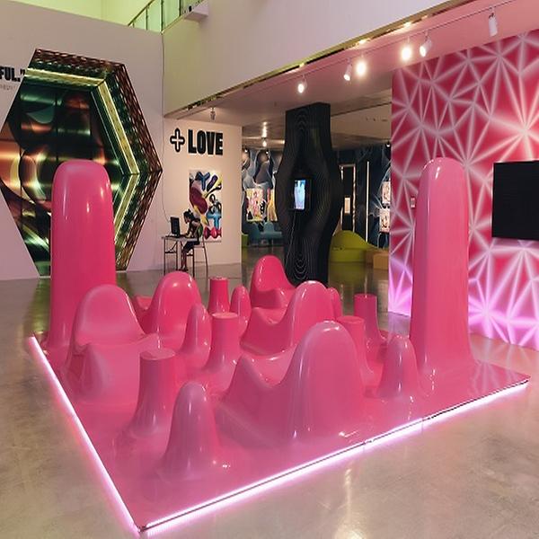 Pleasurescape, 2017
5.4m 