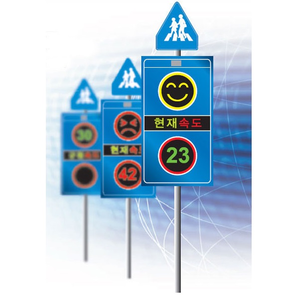LED Speed Limit Display