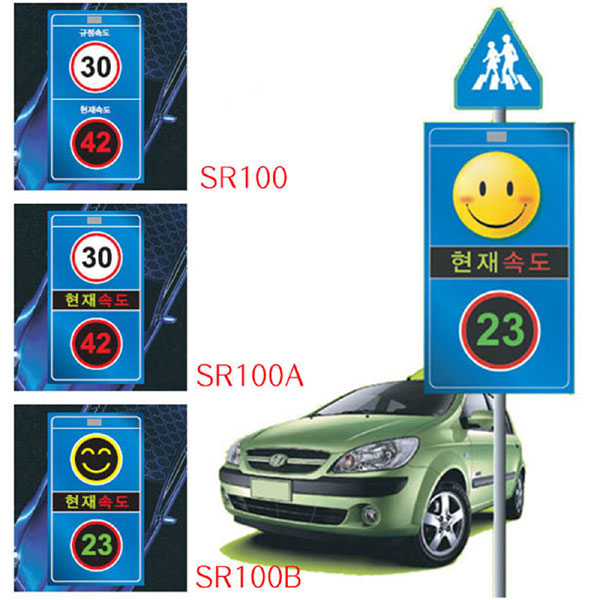 LED Speed Limit Display