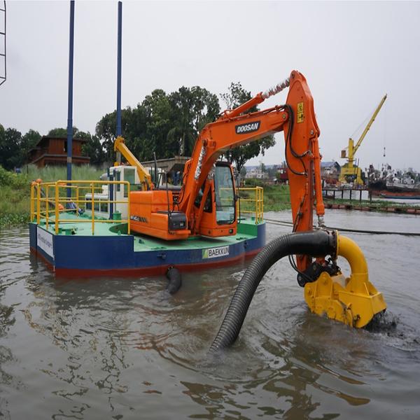 Cutter Suction Work