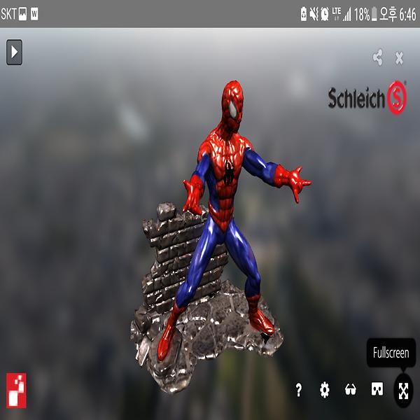 3D view in SNS