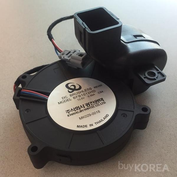 cushion ventilation fan