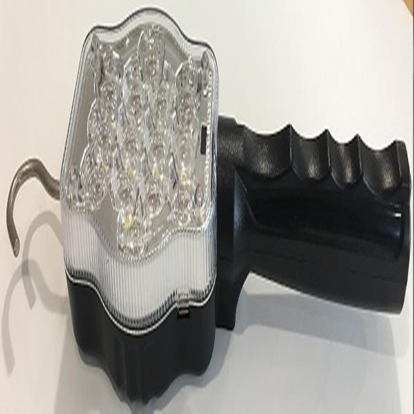 Rechargeable hand lamp