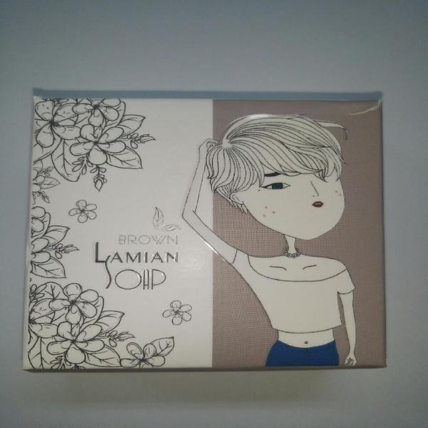 CLEANSING SOAP(BROWN)