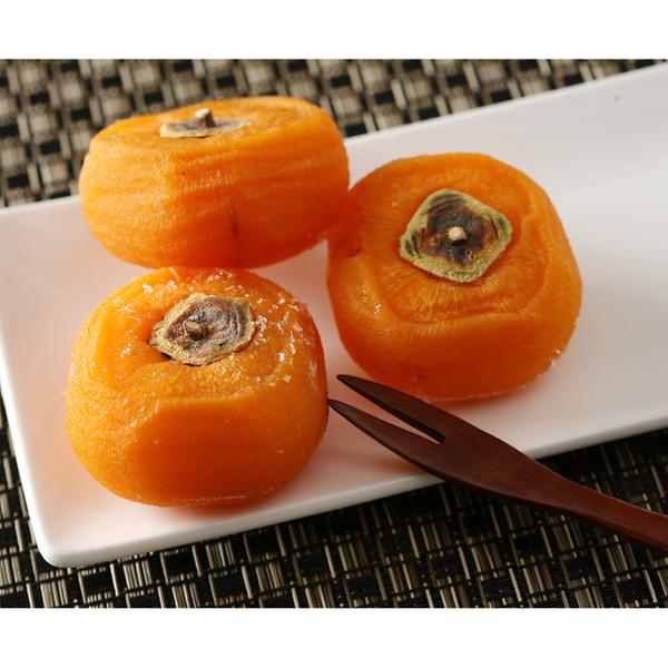 dry fruits, persimmon