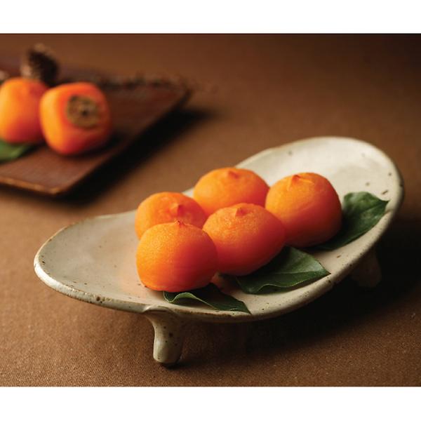 dry fruits, persimmon