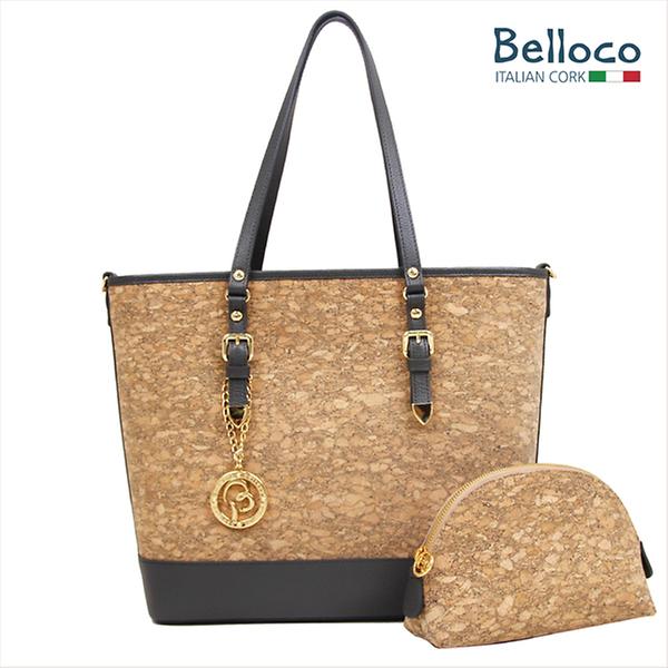 Shopper bag and Pouch set