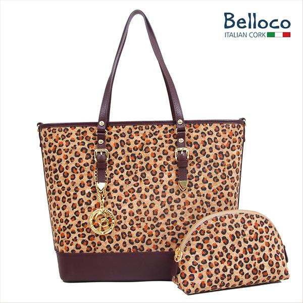 Shopper bag and Pouch set