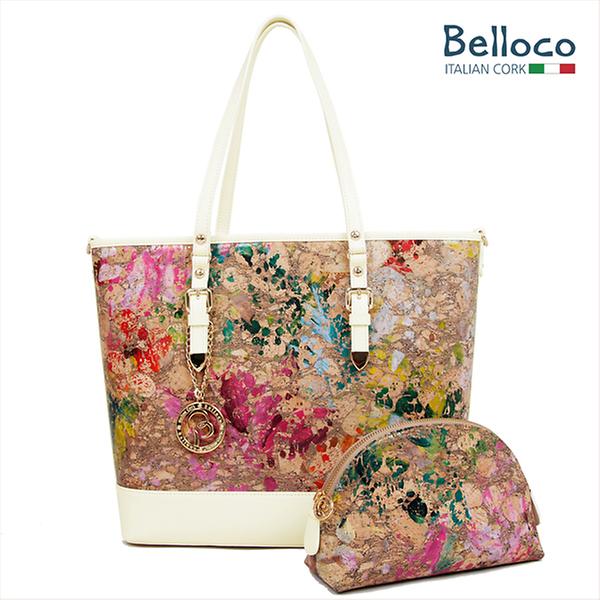 Shopper bag and Pouch set