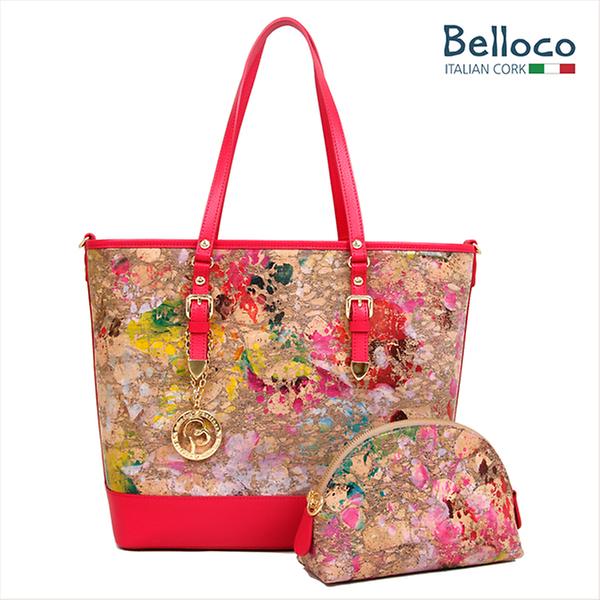 Shopper bag and Pouch set