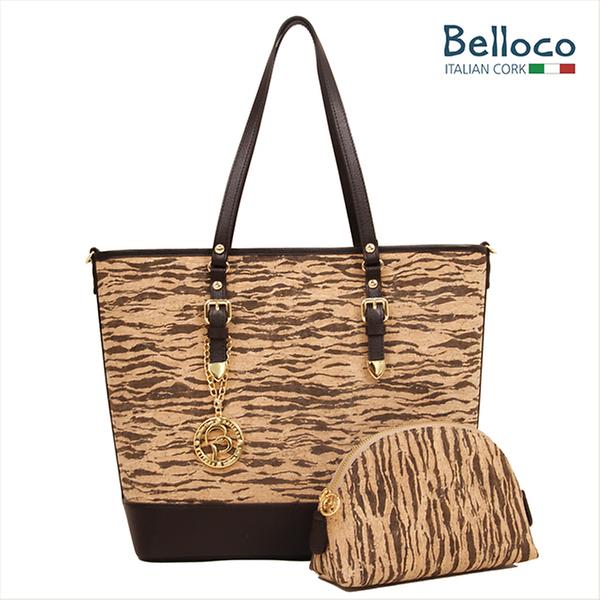 Shopper bag and Pouch set