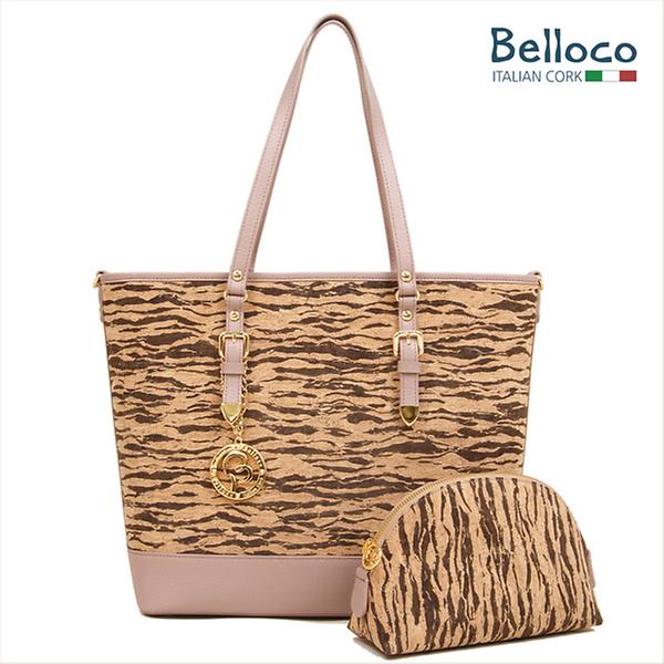 Shopper bag and Pouch set