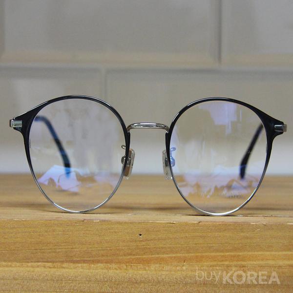 Metal glasses, black