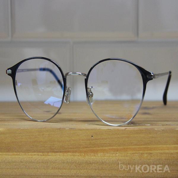 Metal glasses, black