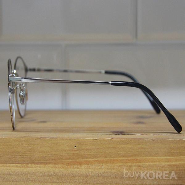 Metal glasses, black
