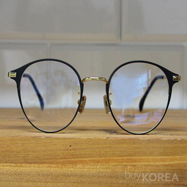 metal glasses
black gold