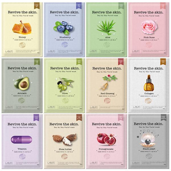 12kind Mask sheet