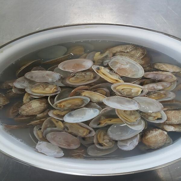 Boiled Frozen korean Clam