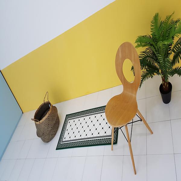 beautiful pattern doormat