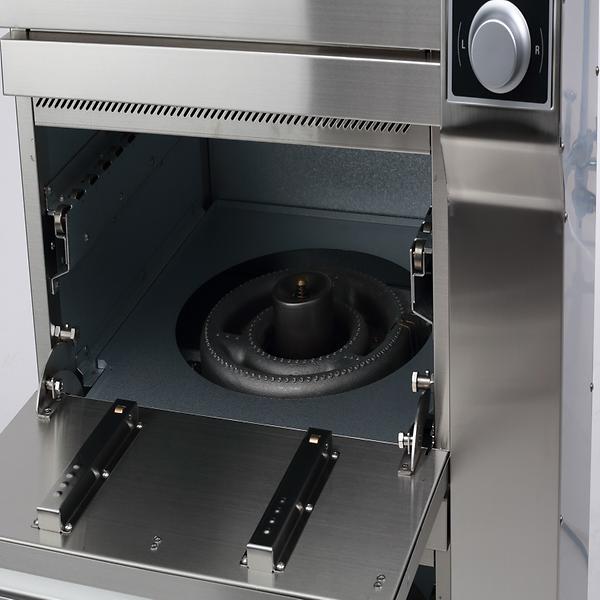 3 Deck rice cooker LCD type