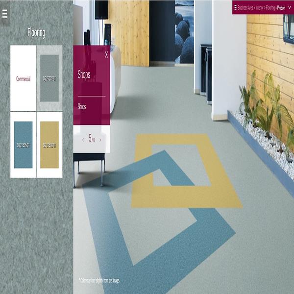 Floor Vinyl for classroom