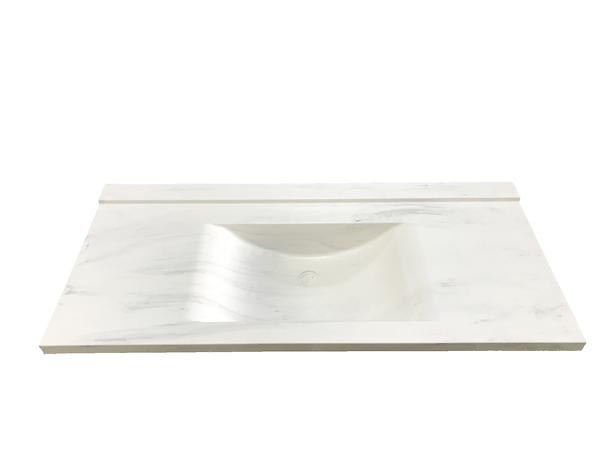 Marble color Vanity Top