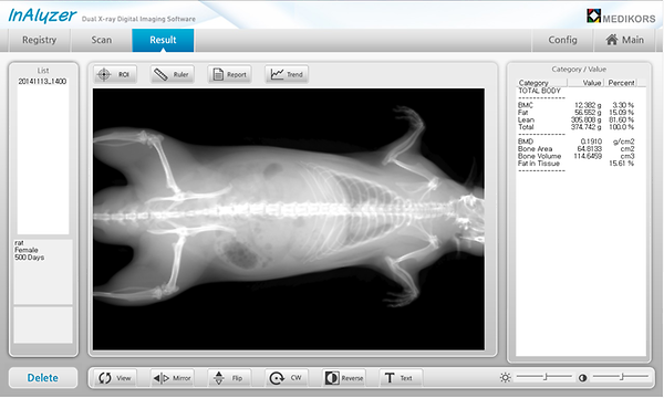 scan image with datas