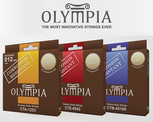 OLYMPIA STRINGS