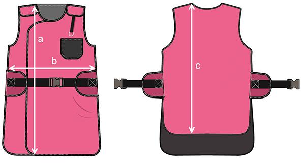 Front Back Shield Apron 