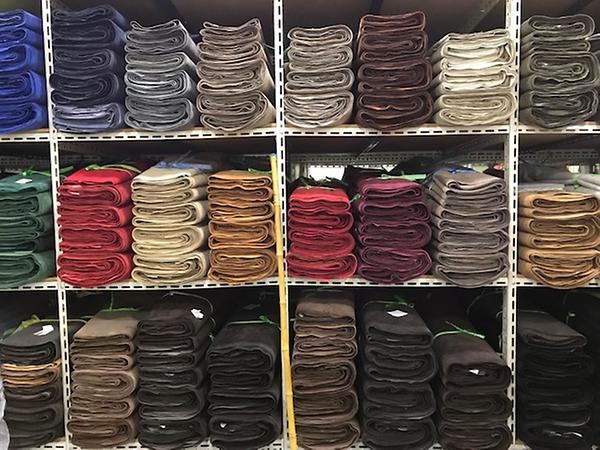 cow nappa.
a lot of color