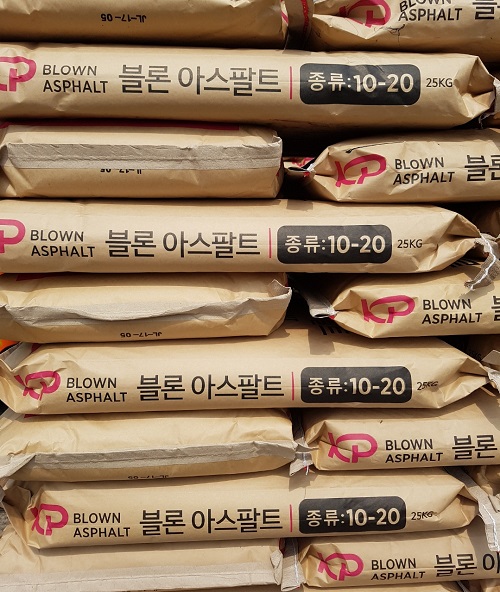 BLOWN ASPHALT
