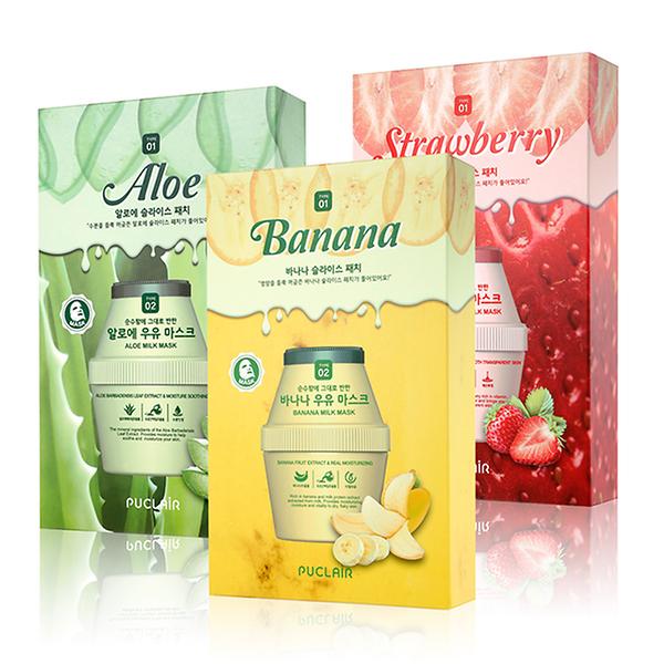Korea milk  Mask