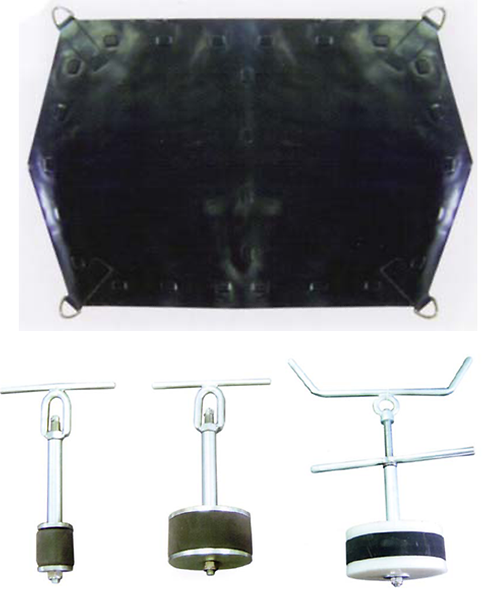 Sea Chest Cover & Plugs