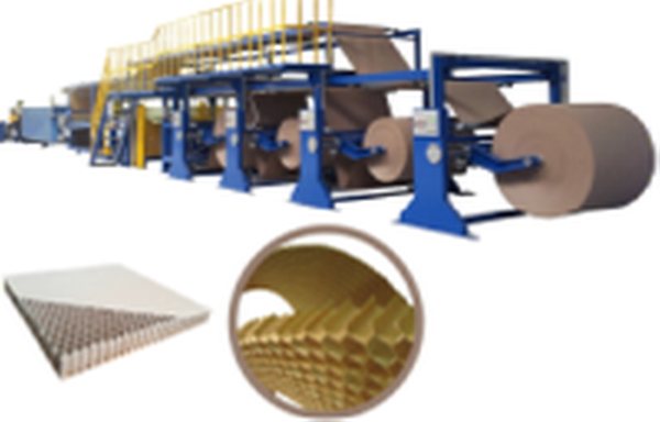 honeycomb combo machine