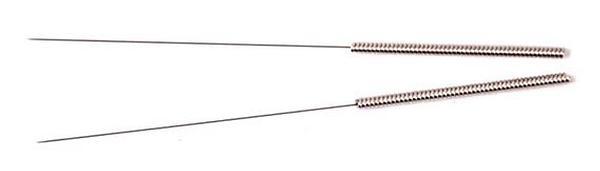 Long acupuncture needle