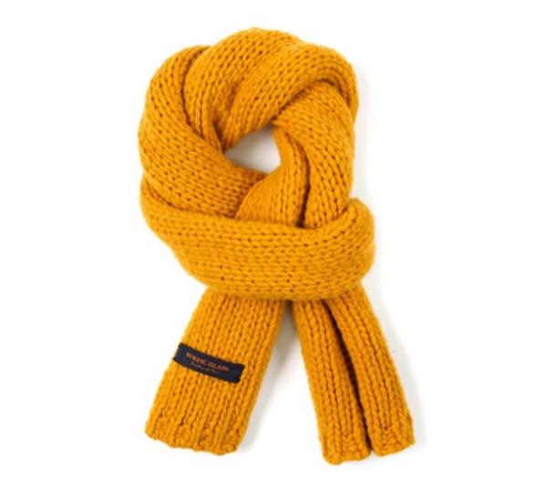 muffler-sweetie mustard