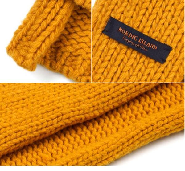 muffler-sweetie mustard